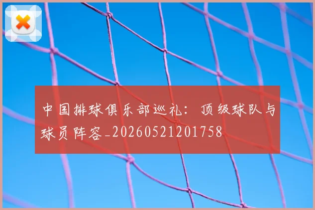 中国排球俱乐部巡礼:顶级球队与球员阵容_20260521201758
