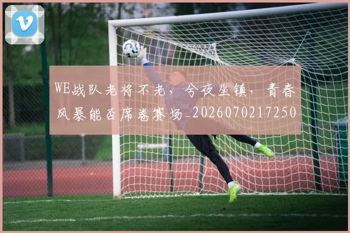 WE战队老将不老，兮夜坐镇，青春风暴能否席卷赛场_20260702172500